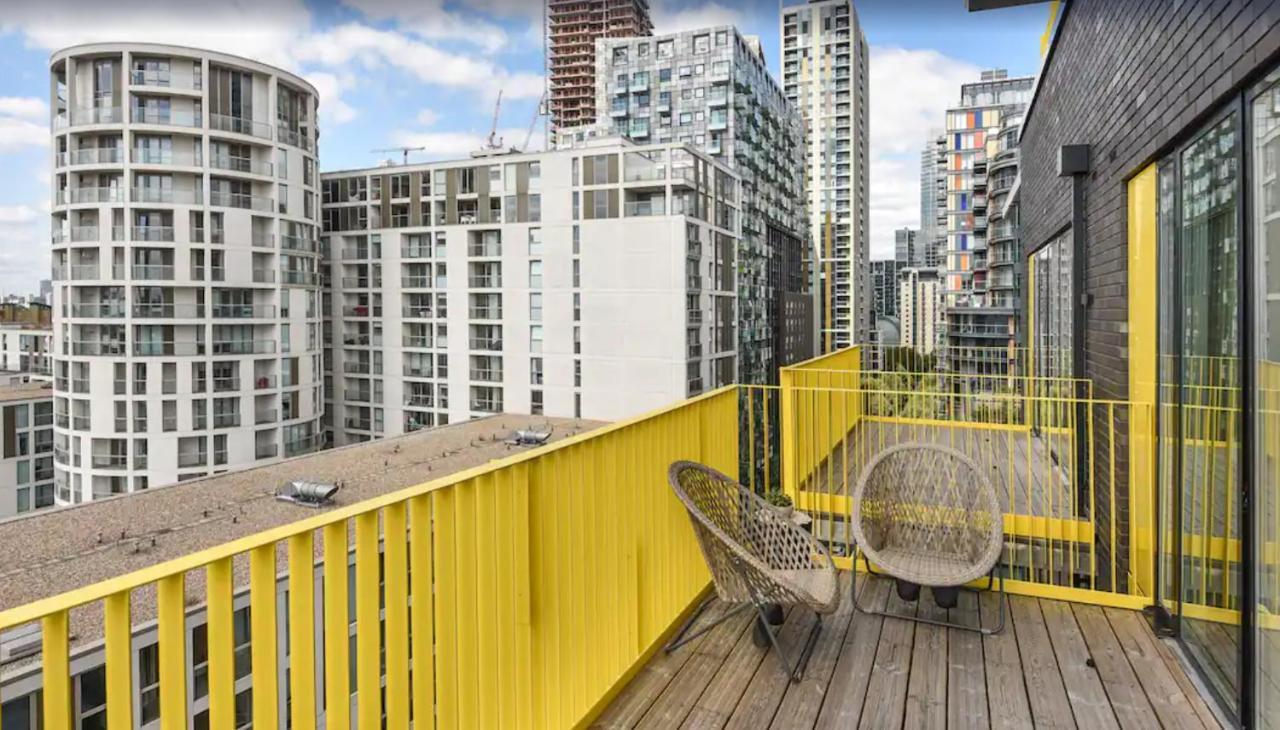 Charles Hope Millharbour Daire Londra Dış mekan fotoğraf