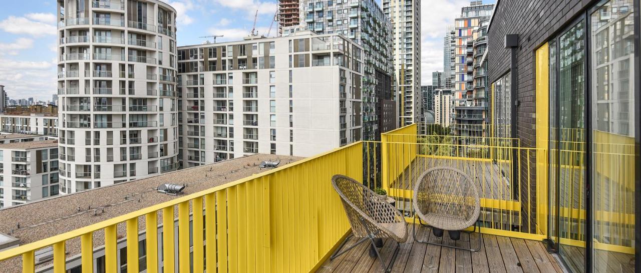 Charles Hope Millharbour Daire Londra Dış mekan fotoğraf